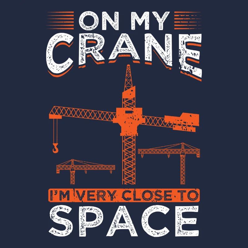 Crane Truck Crane Operator Cranes Construction Crane Gift