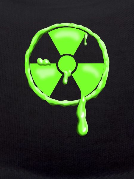 Funny Design Radioactive