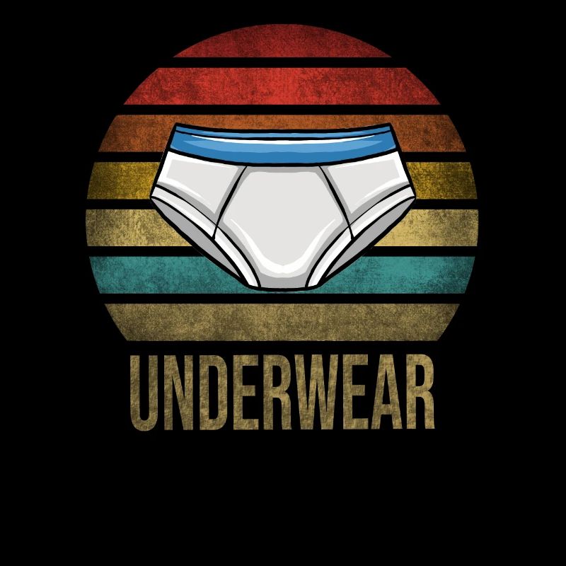 Underwear Slip Underpants Laundry Day