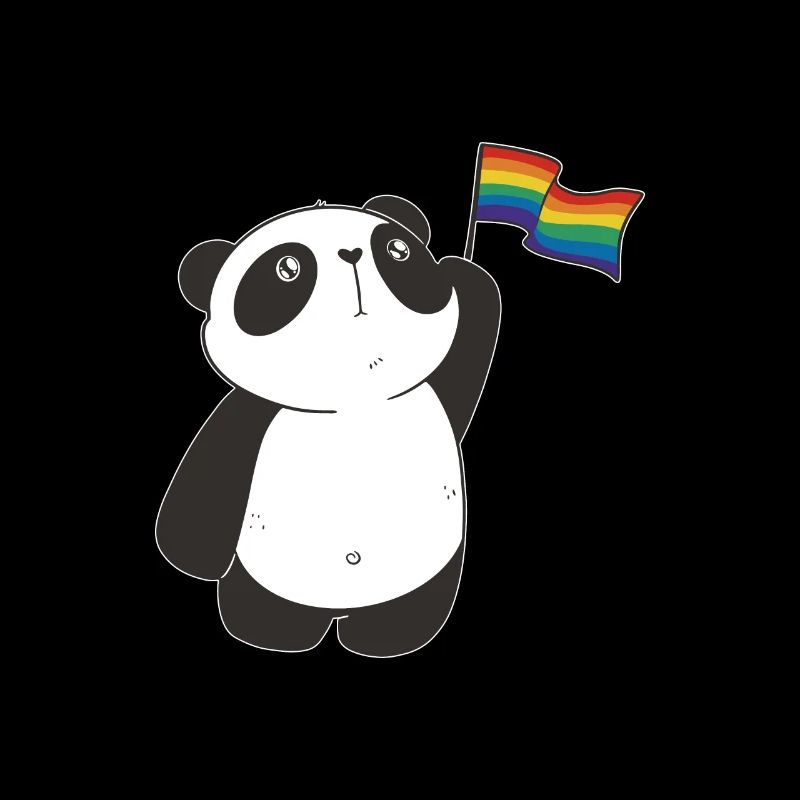 Proud Panda - Niedlicher