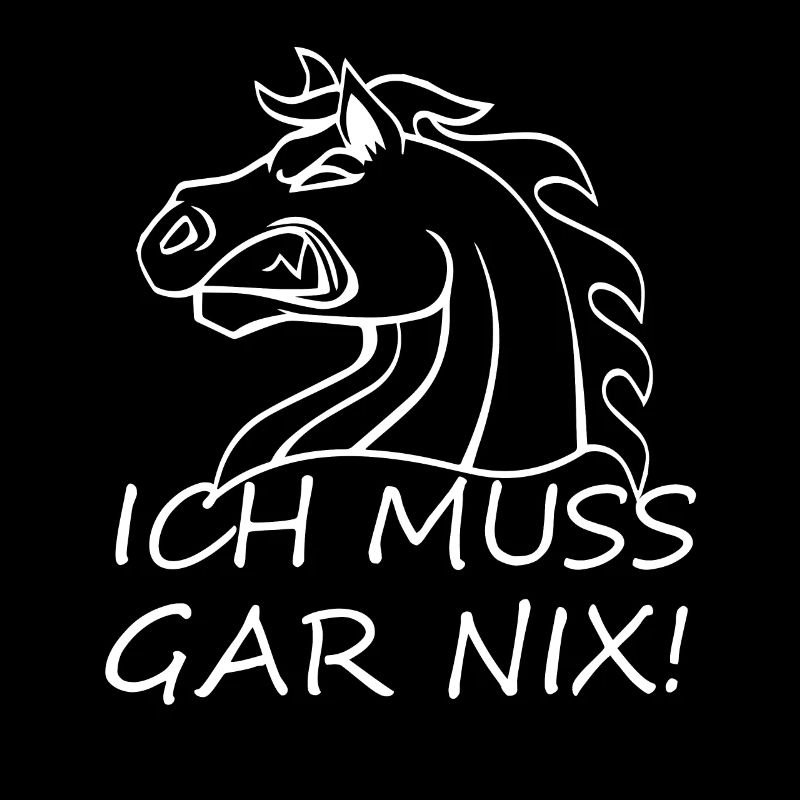 Ich Muss Gar Nix Haflinger Prinzessin Mädchen Pony