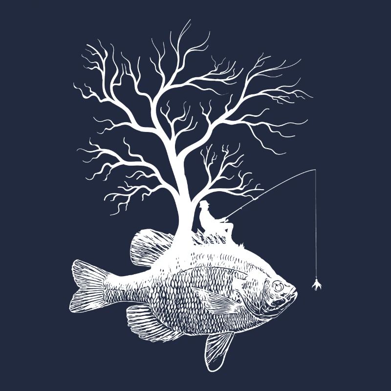 Arbre graphique - Fish Bluegill