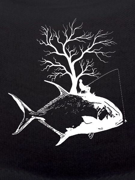 Graphic Tree - Fish Permit