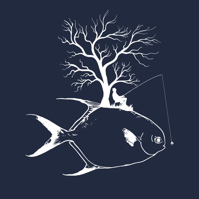 Arbre graphique - Poisson Pompano