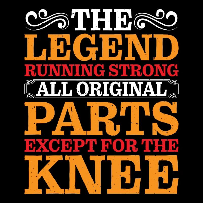 All Original Parts Except For The Knee 2