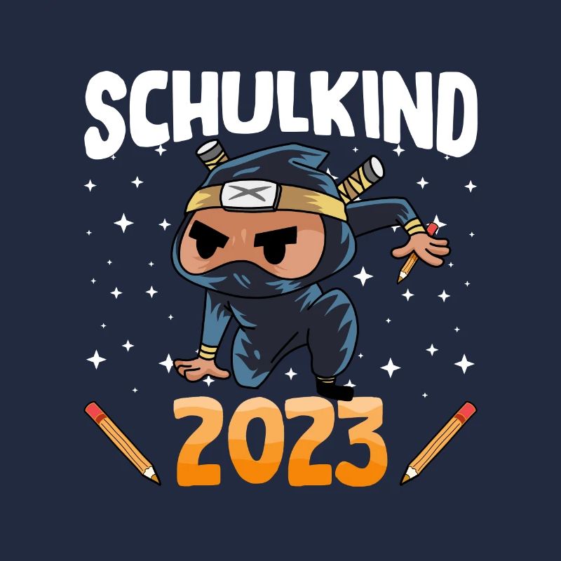 Schulkind 2023 Einschulung 1. Klasse Erstklassig