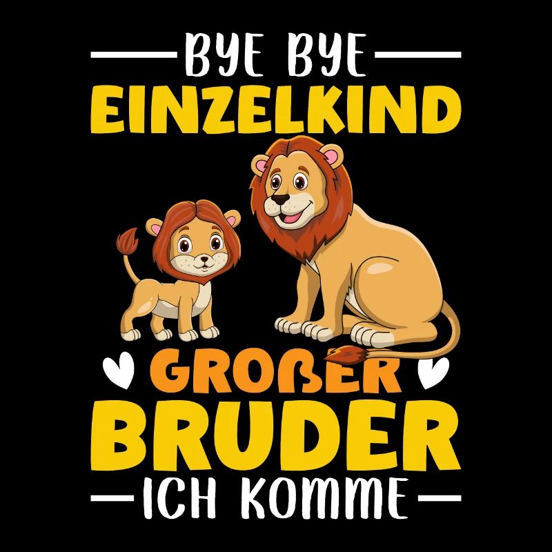 Großer Bruder 2023 Löwe Geschenk