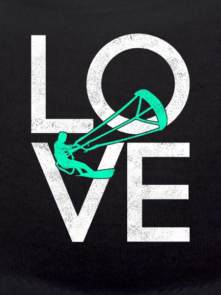 Kite surfing