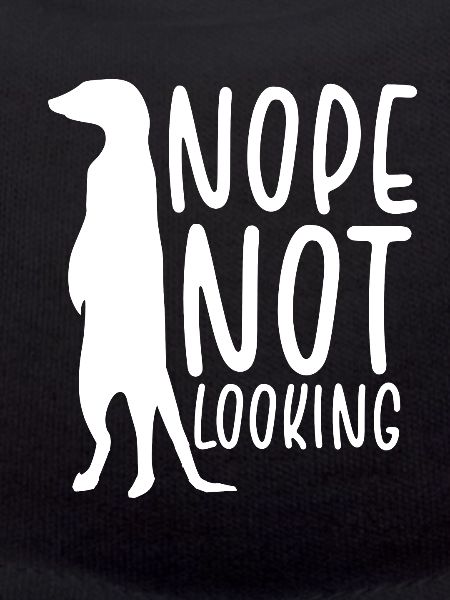 Meerkats Don't Look
