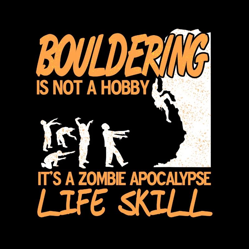 Bloc C’est une compétence de vie d’apocalypse zombie