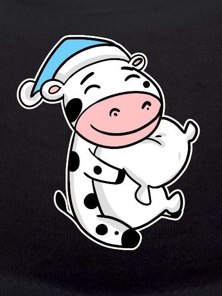 Bébé vache