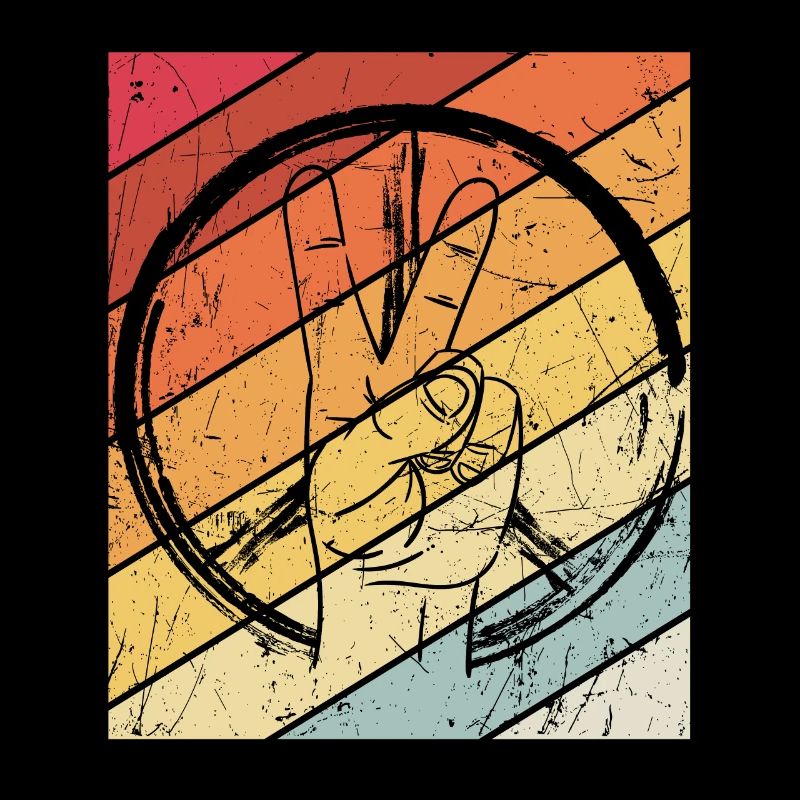 Friedenszeichen - Peace Frieden