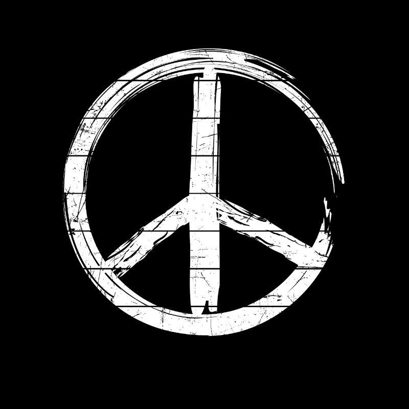 Friedenszeichen - Peace Frieden