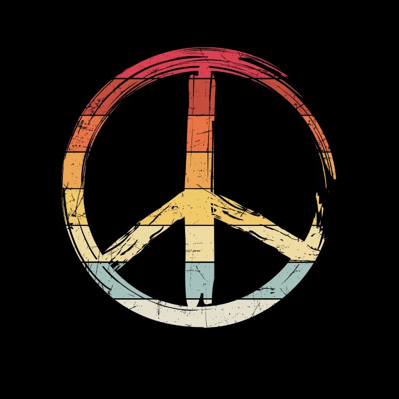 Friedenszeichen - Peace Frieden
