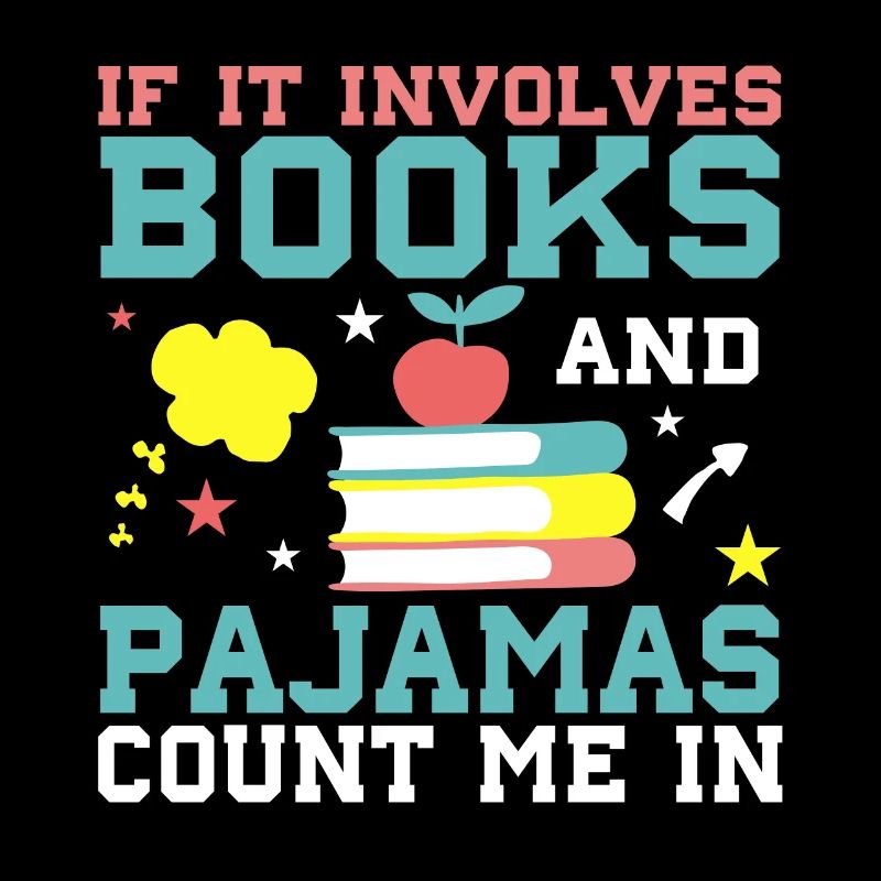 Wenn Es Sich Um Bücher Und Pyjama Handelt