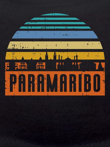 Paramaribo Skyline