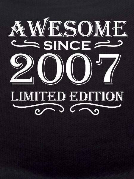 2007 - Born 2007
