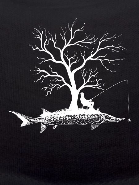 Graphic Tree - Fish Sturgeon