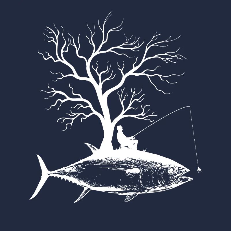 Arbre graphique - Thon de poisson
