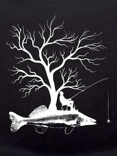 Graphic Tree - Fish Pikeperch