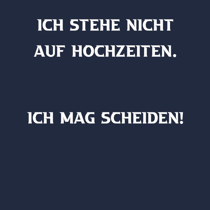 Ich mag Scheiden