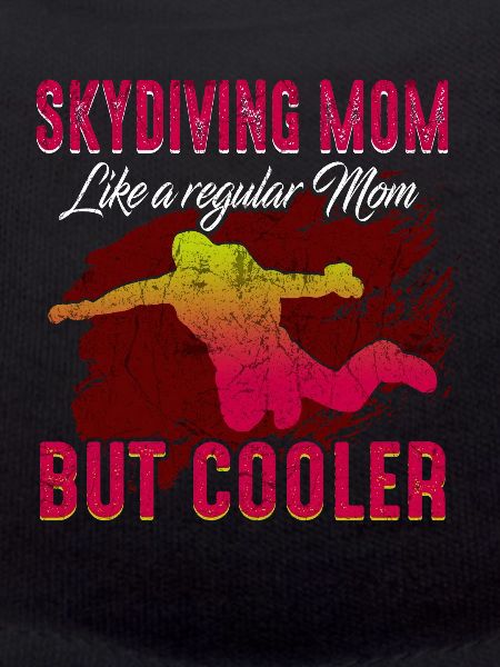 Skydiving Mutter