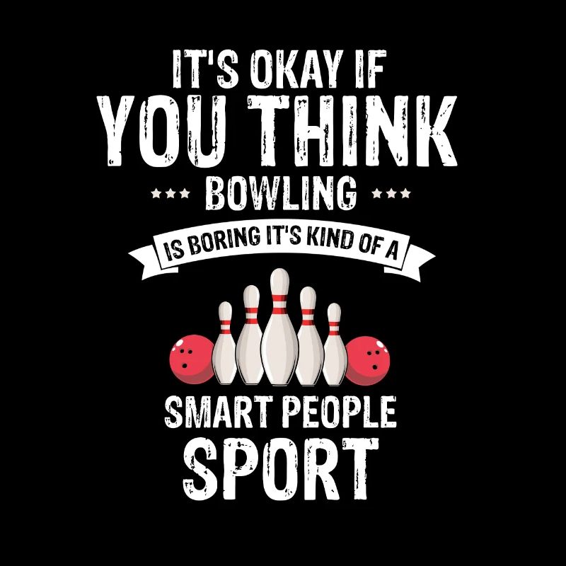 Ce n’est pas grave si vous pensez que le bowling est ennuyeux et drôle