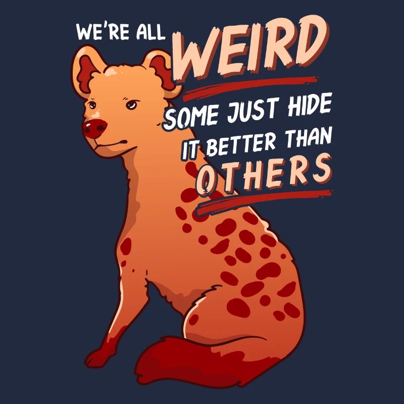 We're All Weird. Some just hide it. Funny fox