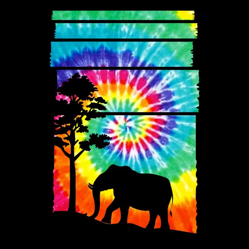 Afrika Safari Elefant