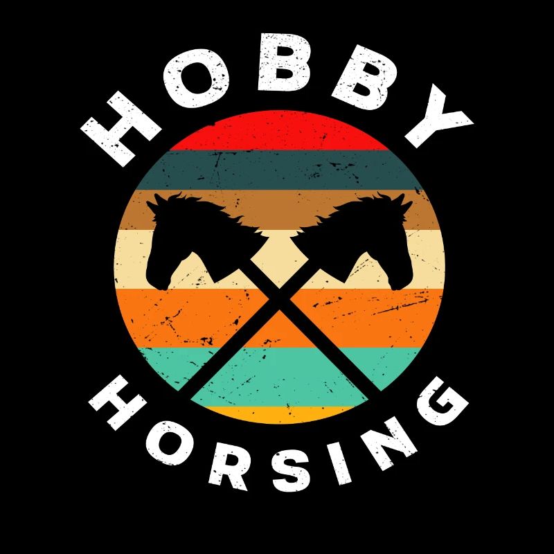 Rétro Hobby Horse Hobby Horsing
