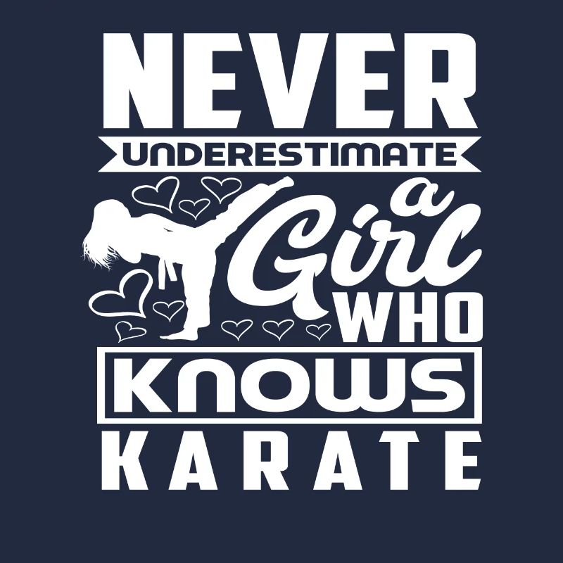 Karate Mädchen Geschenk