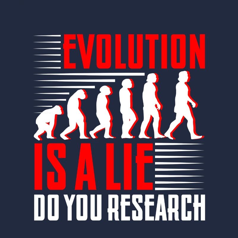 L’évolution est un mensonge, faites vos recherches 4