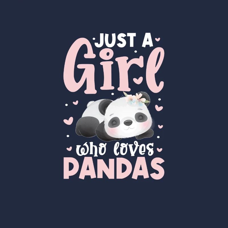 Panda Pandabär Bär Tier Pandas Geschenk
