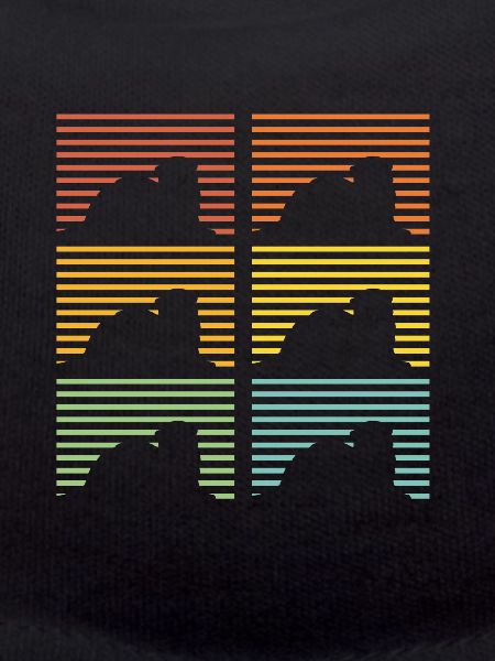 Bunte Frettchen