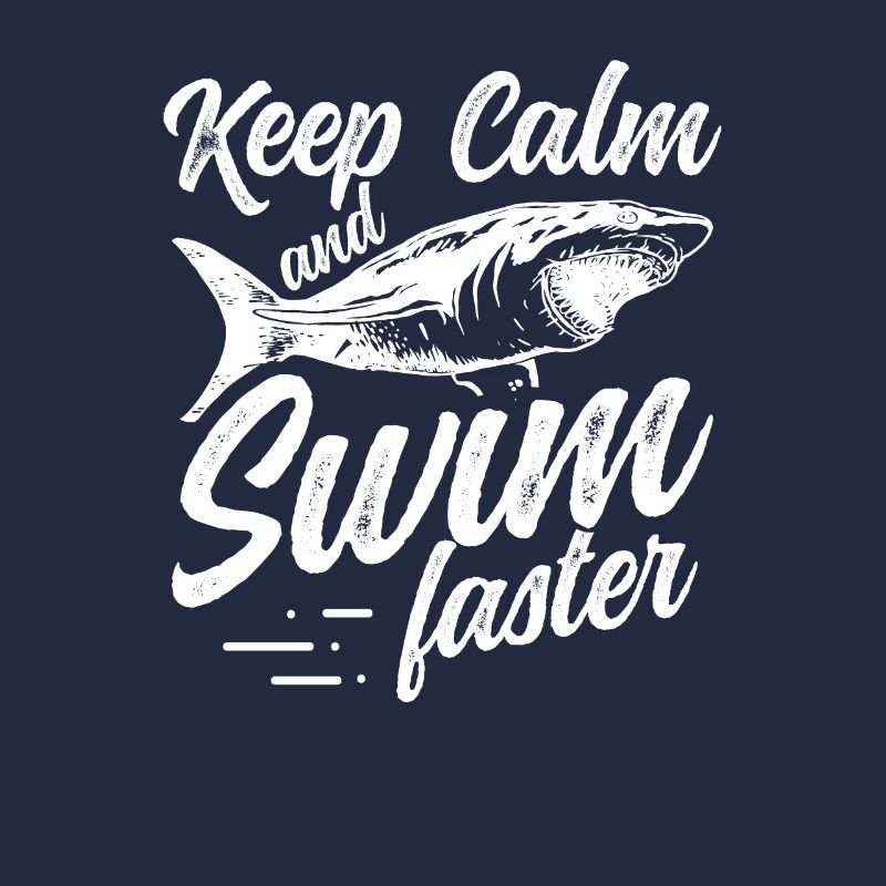 Les requins nagent plus vite