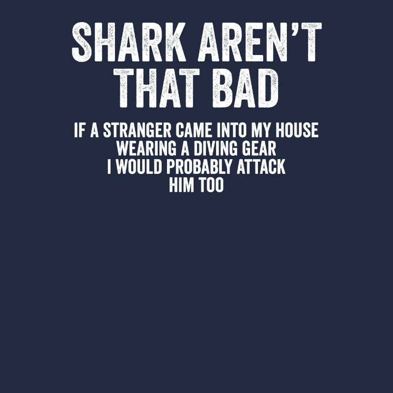 Les requins ne sont pas si mauvais