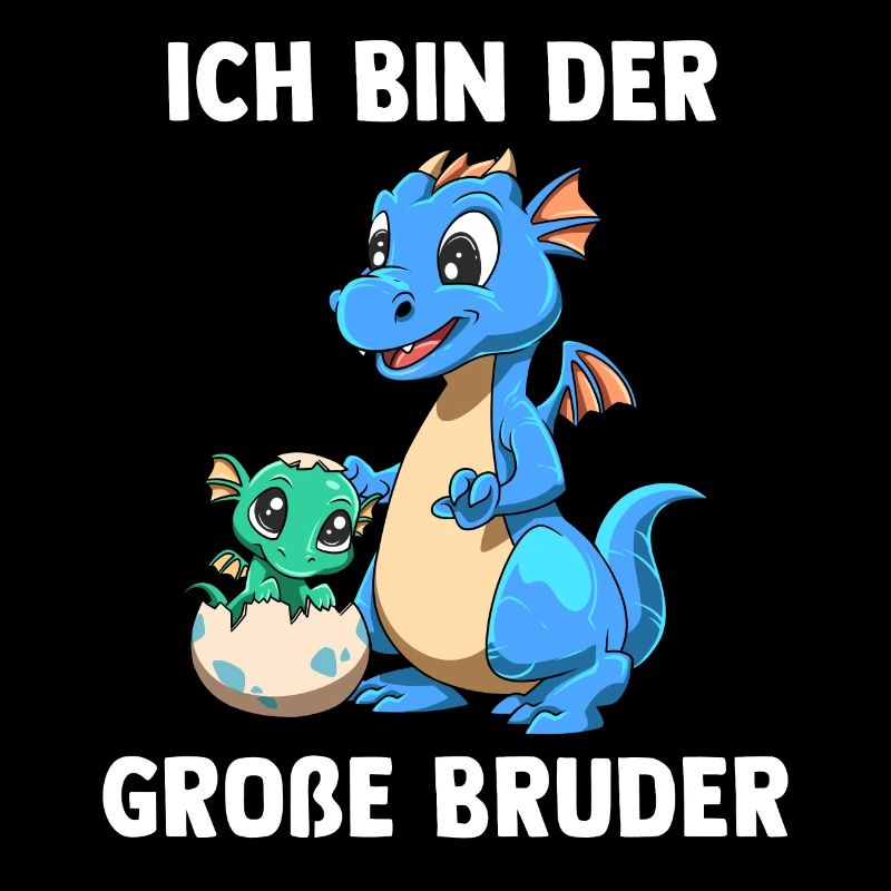 Drachen Großer Bruder - Ich bin der große Bruder