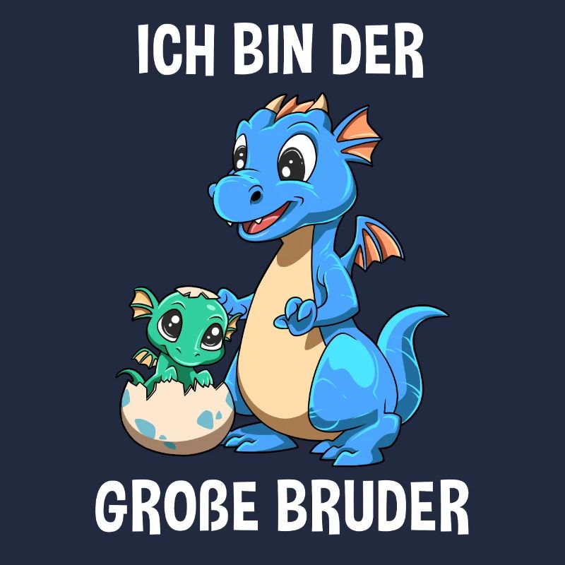 Drachen Großer Bruder - Ich bin der große Bruder