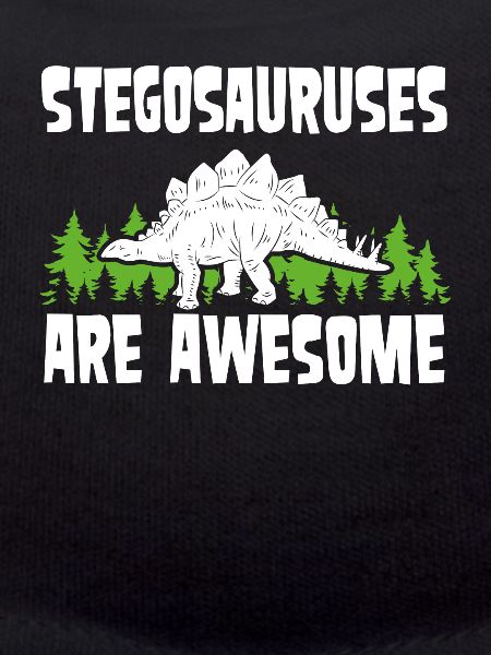 Stegosaurus Is Great