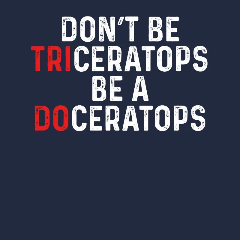Funny Triceratops