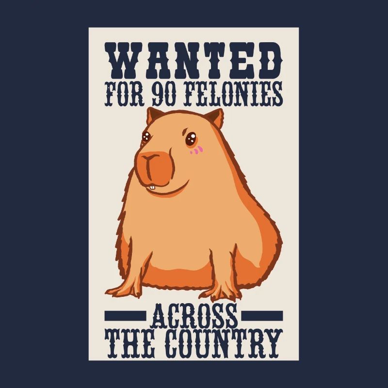 Permis d’eau de Capybara