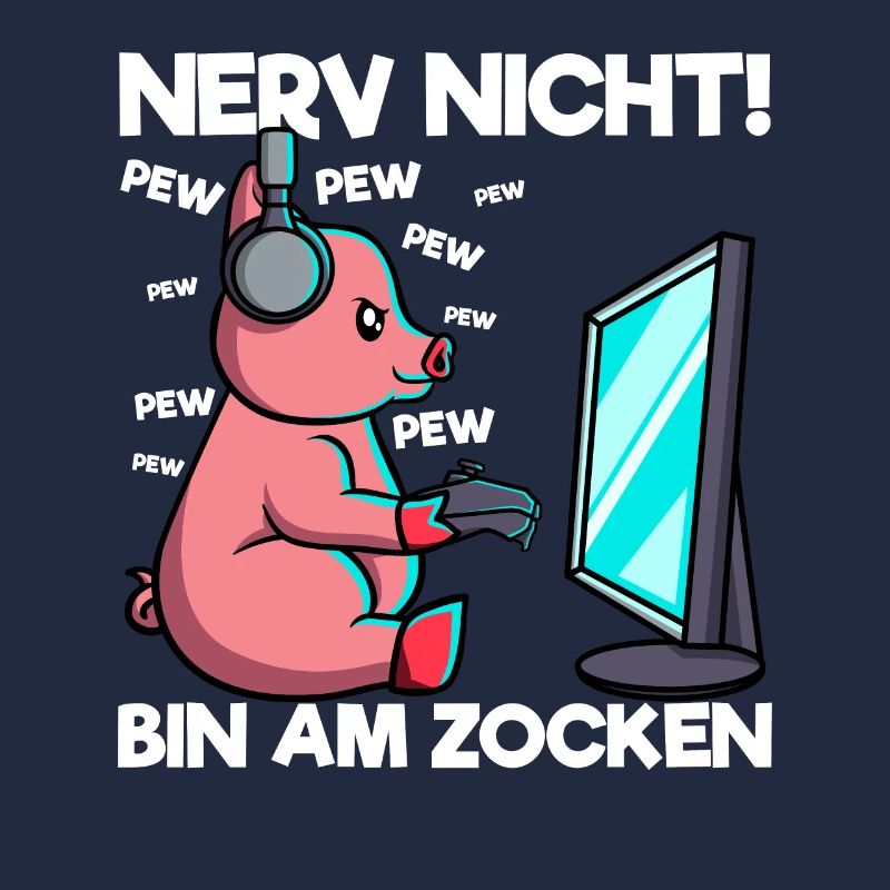 Nerf pas je suis au cochon de jeu de jeu