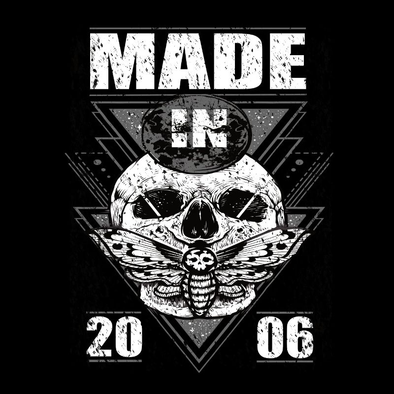 Made in 2006 Vintage Retro Limited Edition