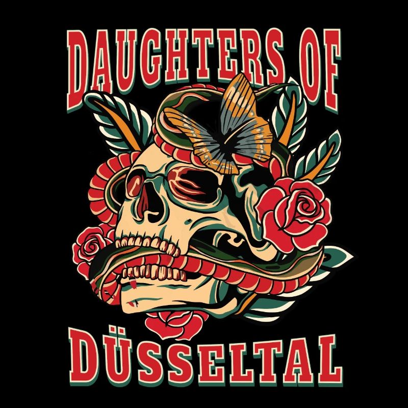 Düsseldorf daughters of Düsseltal
