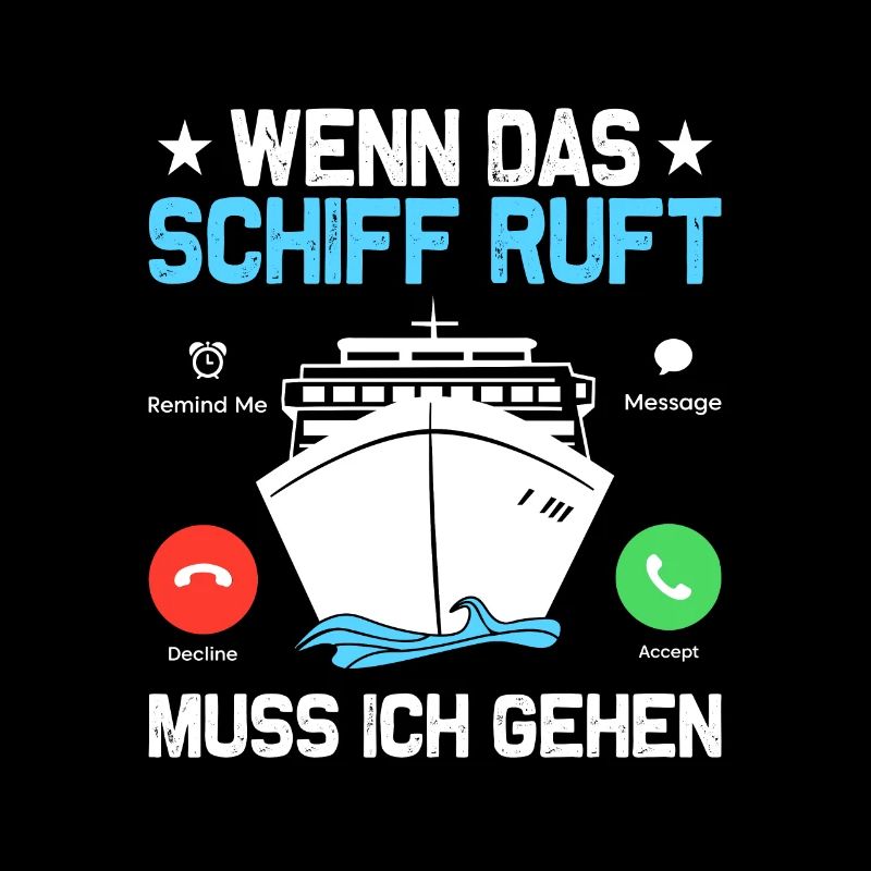 Wenn das Schiff ruft Muss ich gehen Kreuzfahrt Ur