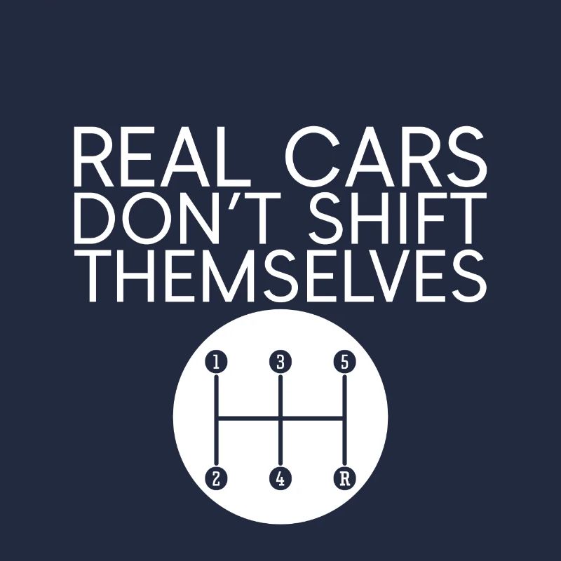Real Cars Don't Shift Themselves 4