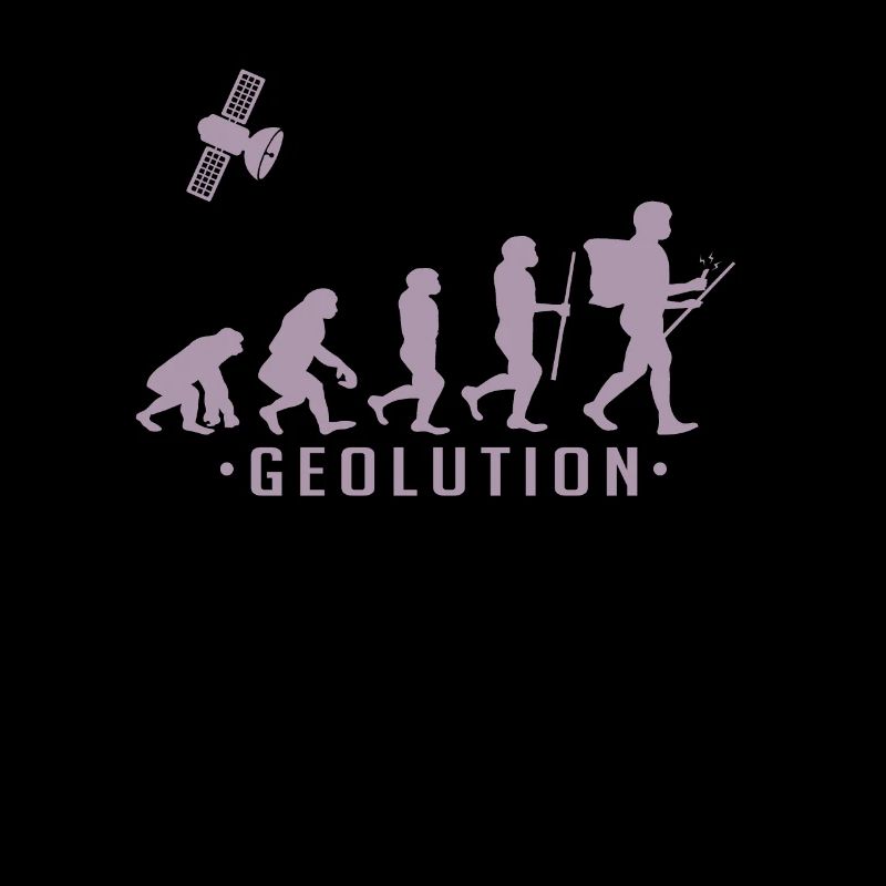 Geocaching evolution Shirt Geolution