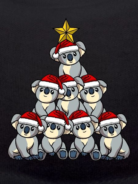 Koala Christmas Tree