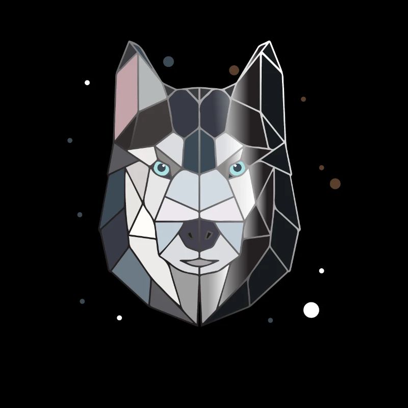 Husky Polygon