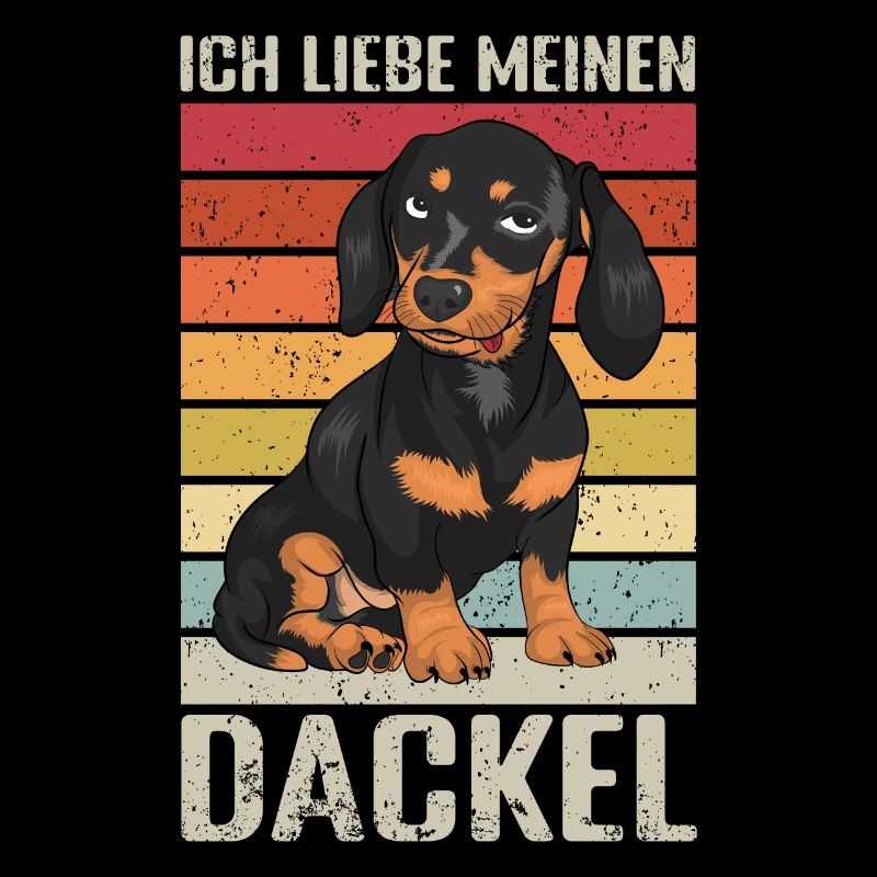 Dackel Rauhaar Dackel